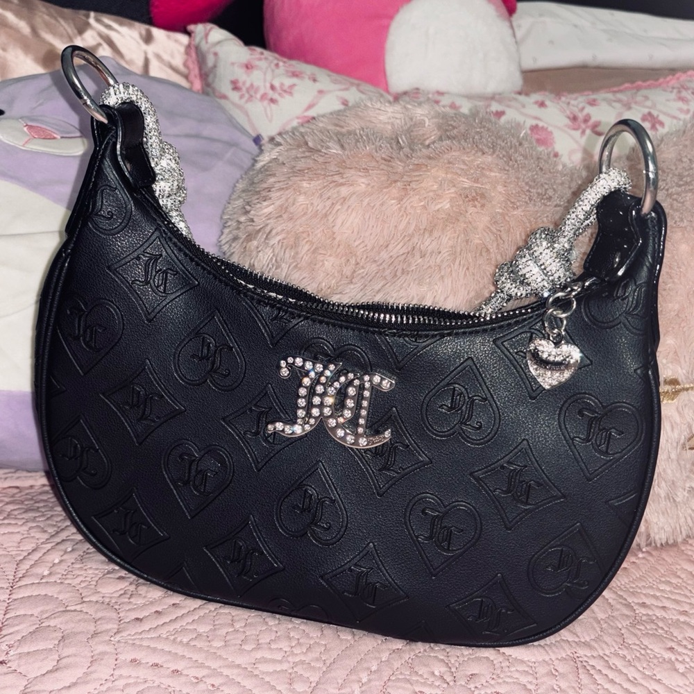 Juicy Couture One of A Kind Hobo Bag - Picture 3 of 8